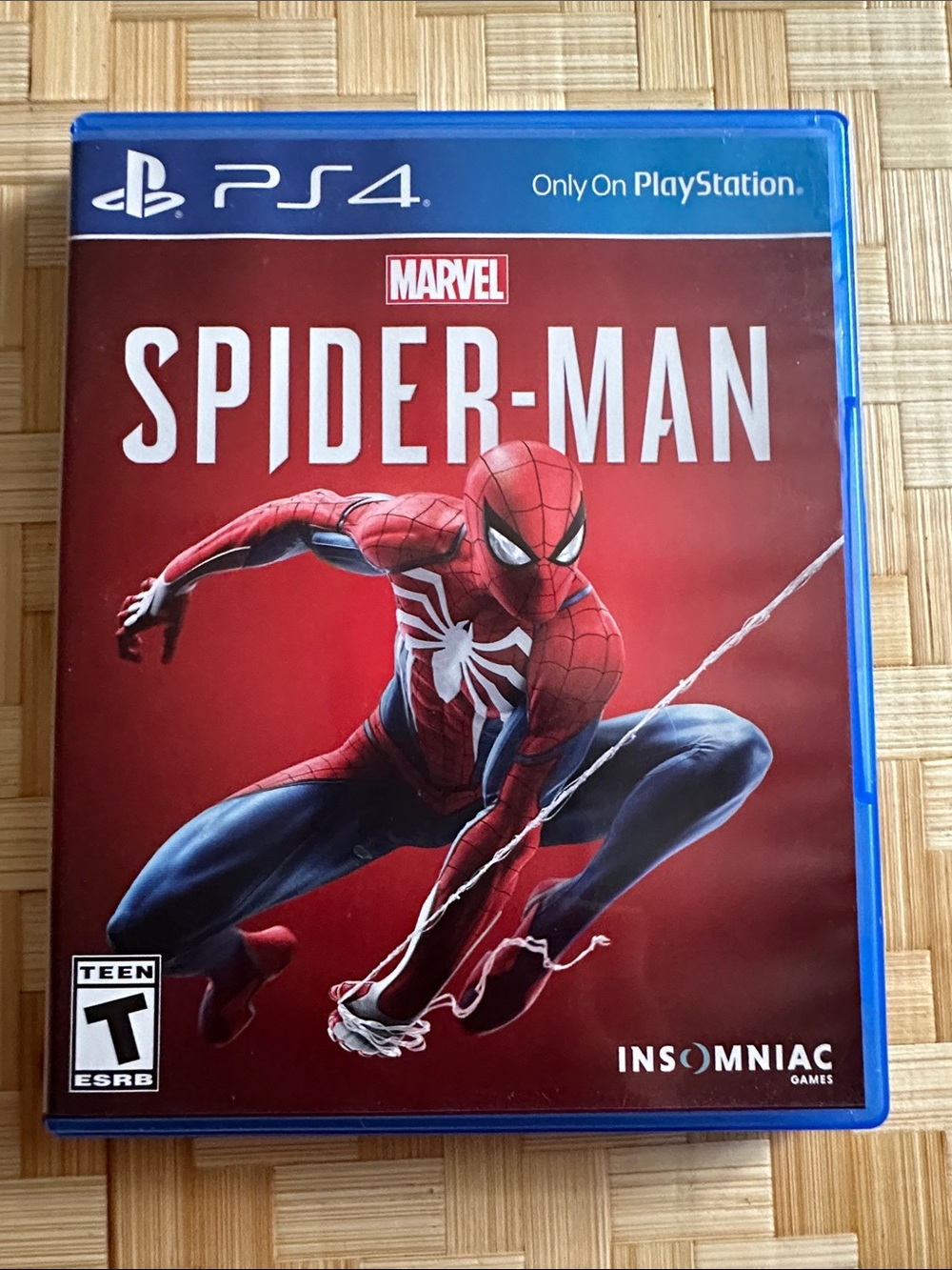 Sony PS4 Marvel Spider-Man Video Game